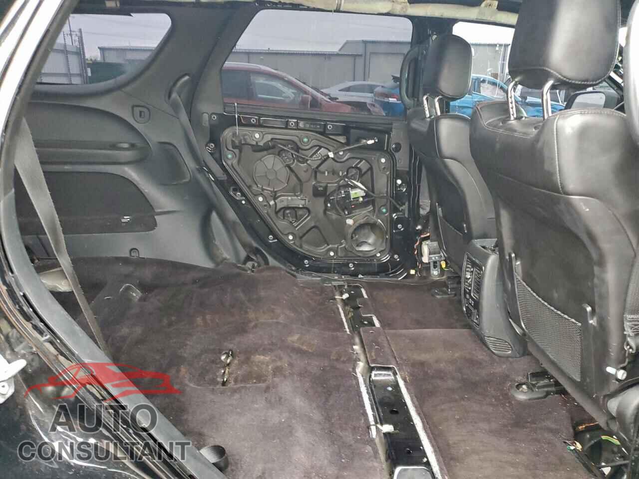 DODGE DURANGO 2017 - 1C4SDJCT1HC850903