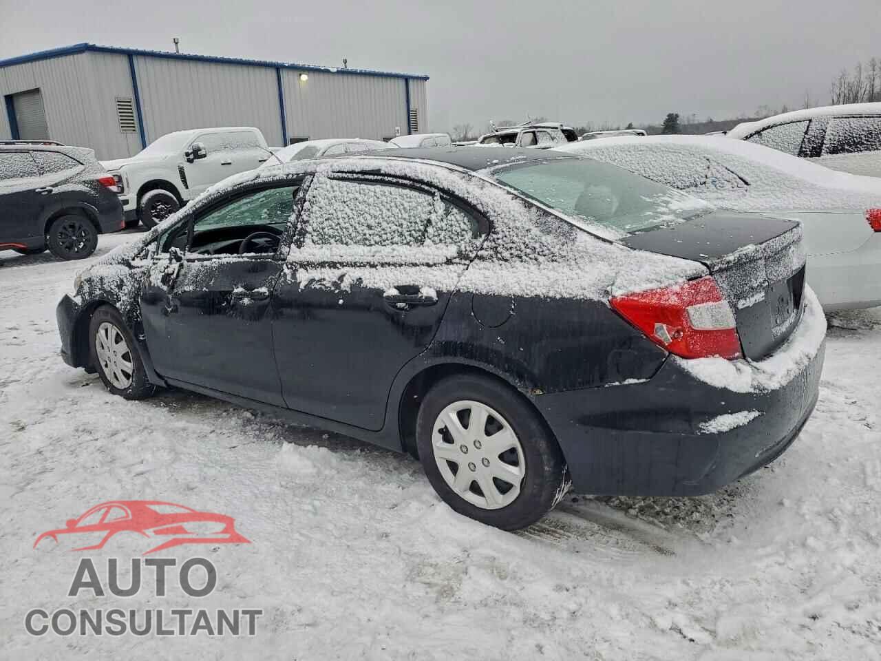 HONDA CIVIC 2012 - 2HGFB2F51CH591363