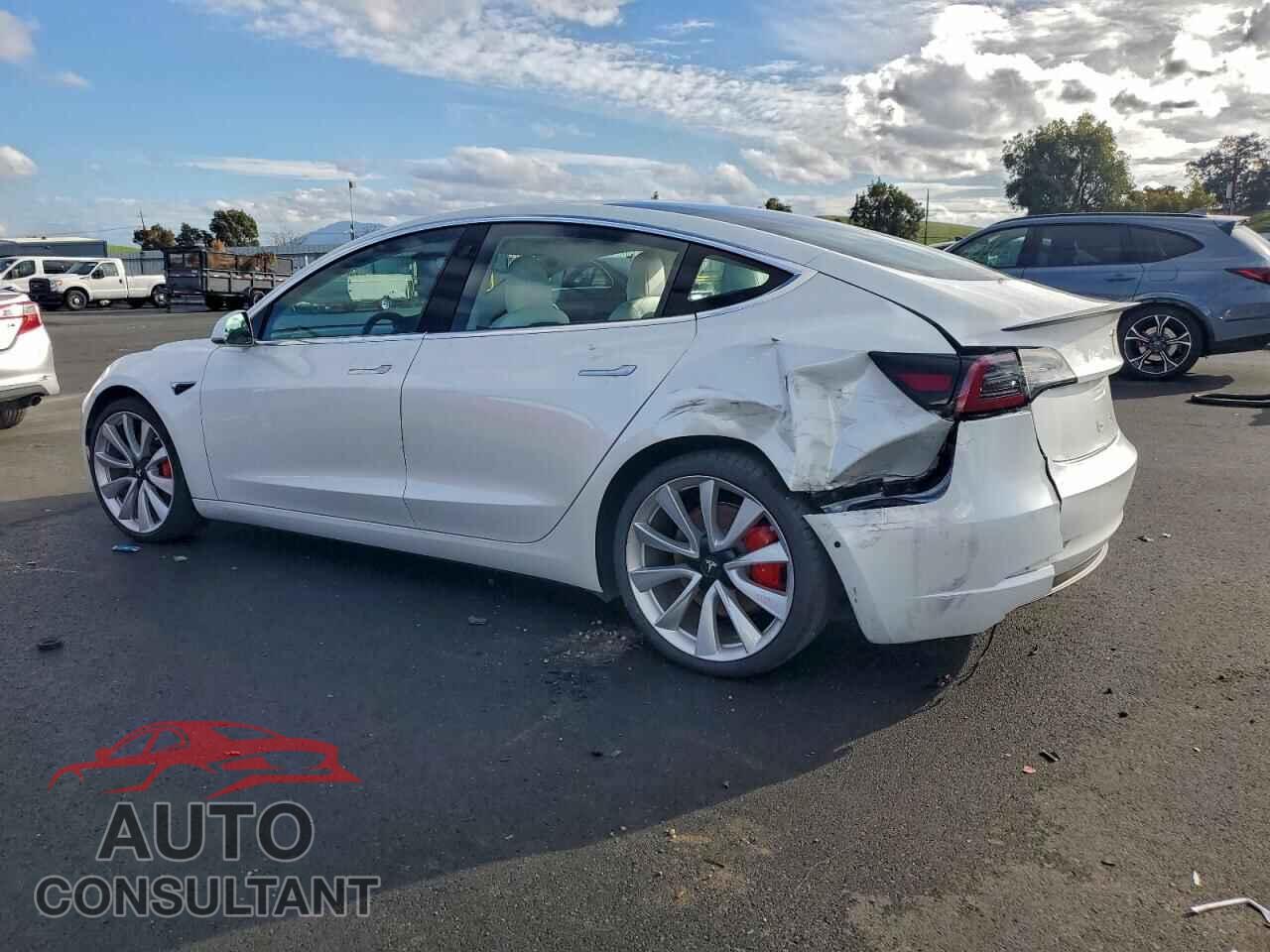 TESLA MODEL 3 2018 - 5YJ3E1EB9JF081694