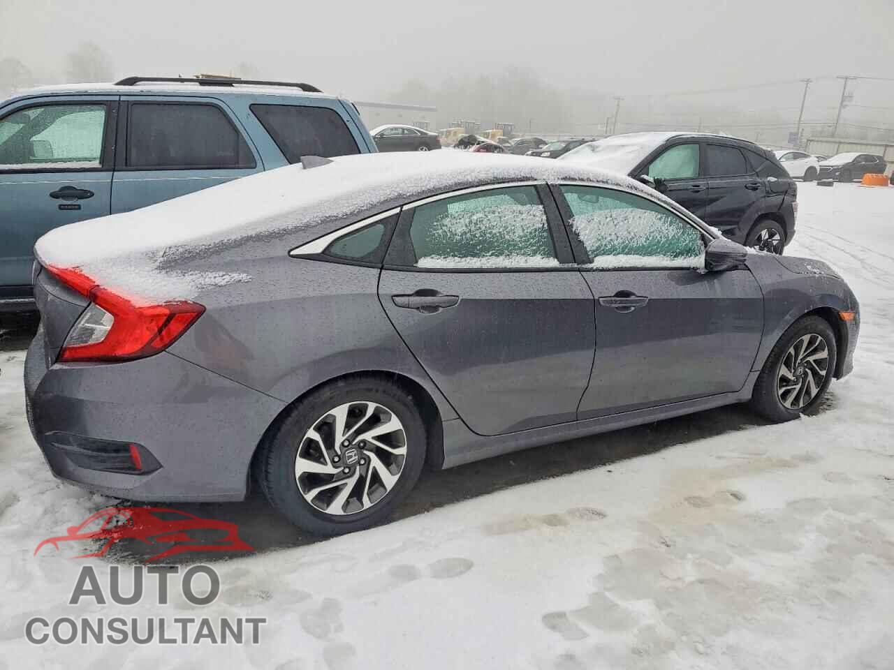 HONDA CIVIC 2017 - 19XFC2F79HE214800
