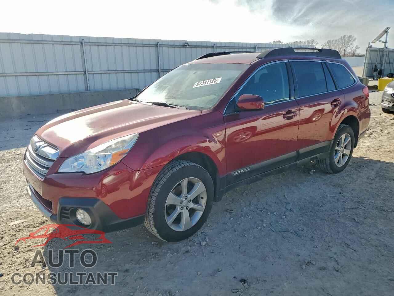 SUBARU OUTBACK 2014 - 4S4BRCCC8E3215035