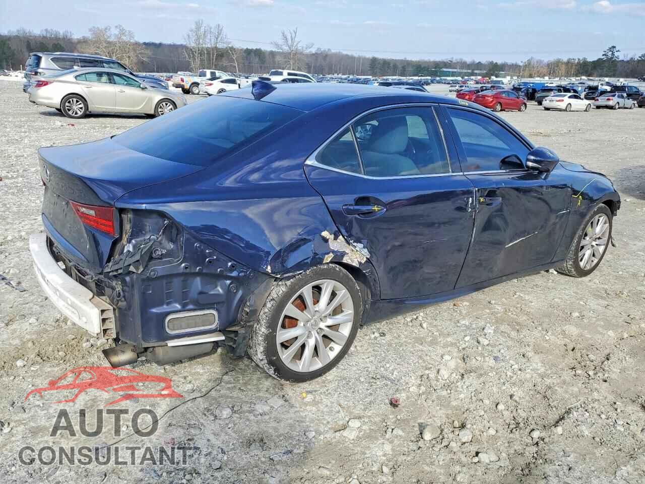 LEXUS IS 2015 - JTHBF1D22F5080128