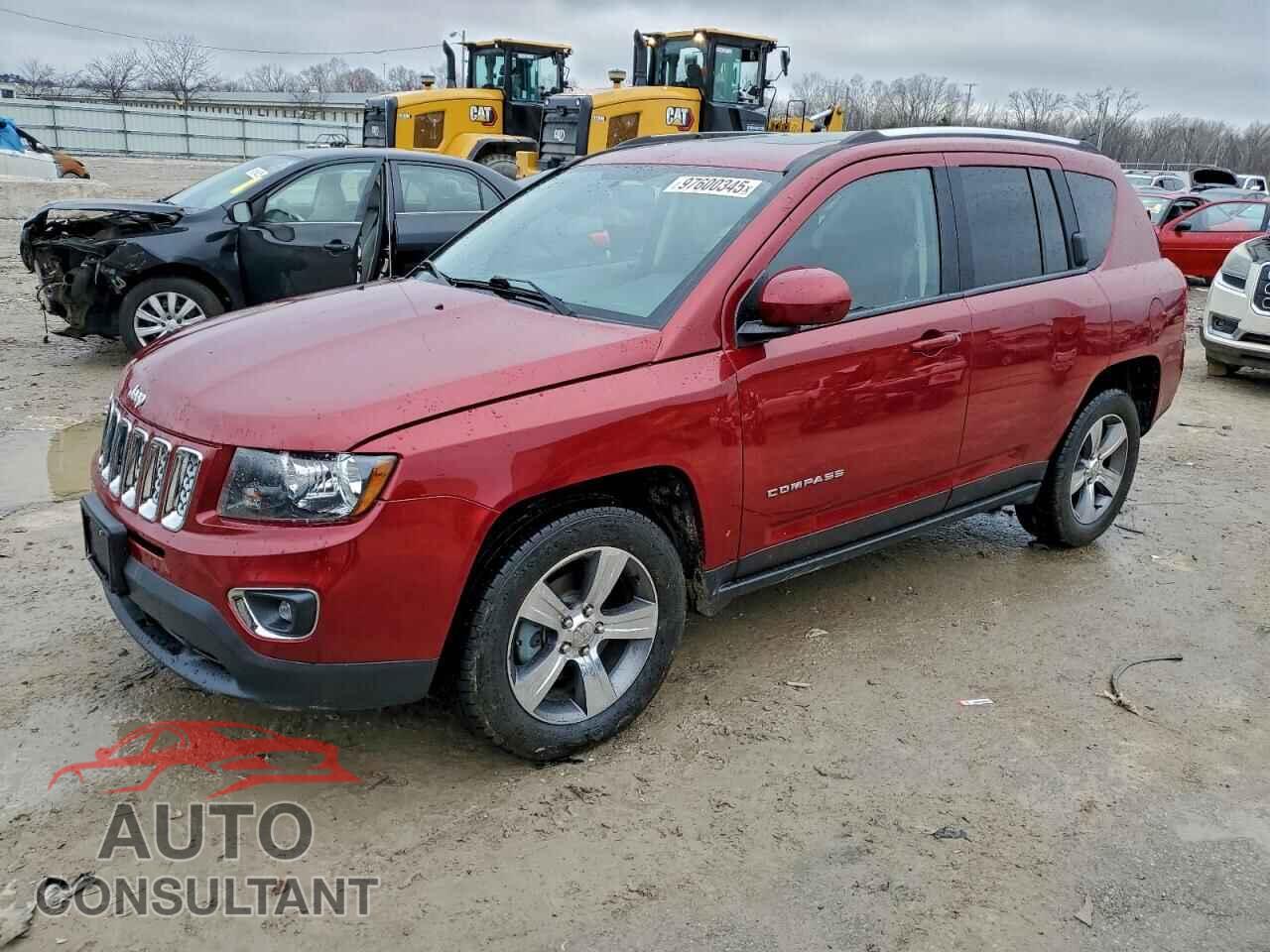 JEEP COMPASS 2017 - 1C4NJDEB4HD139301