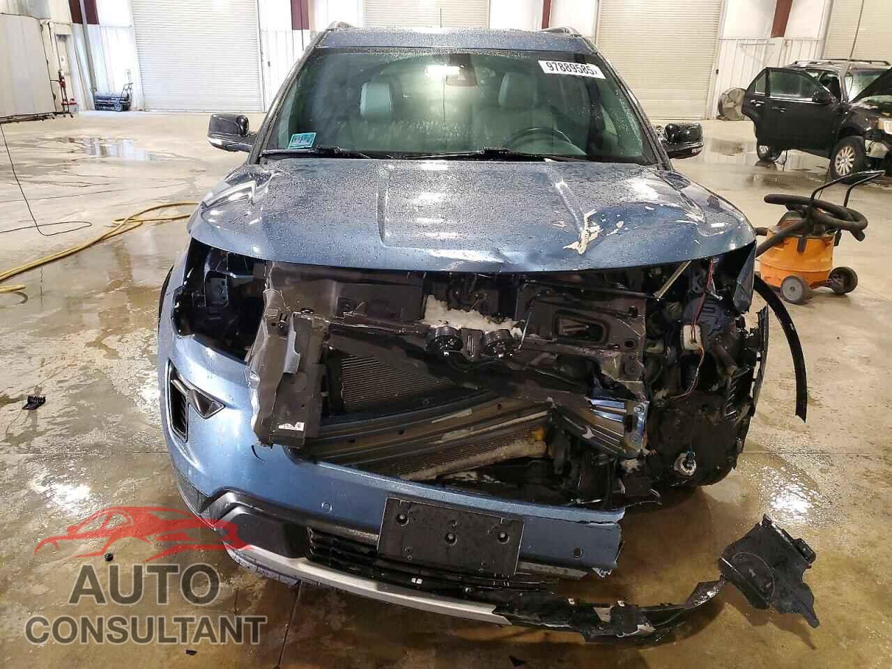 FORD EXPLORER 2018 - 1FM5K7D89JGB84433