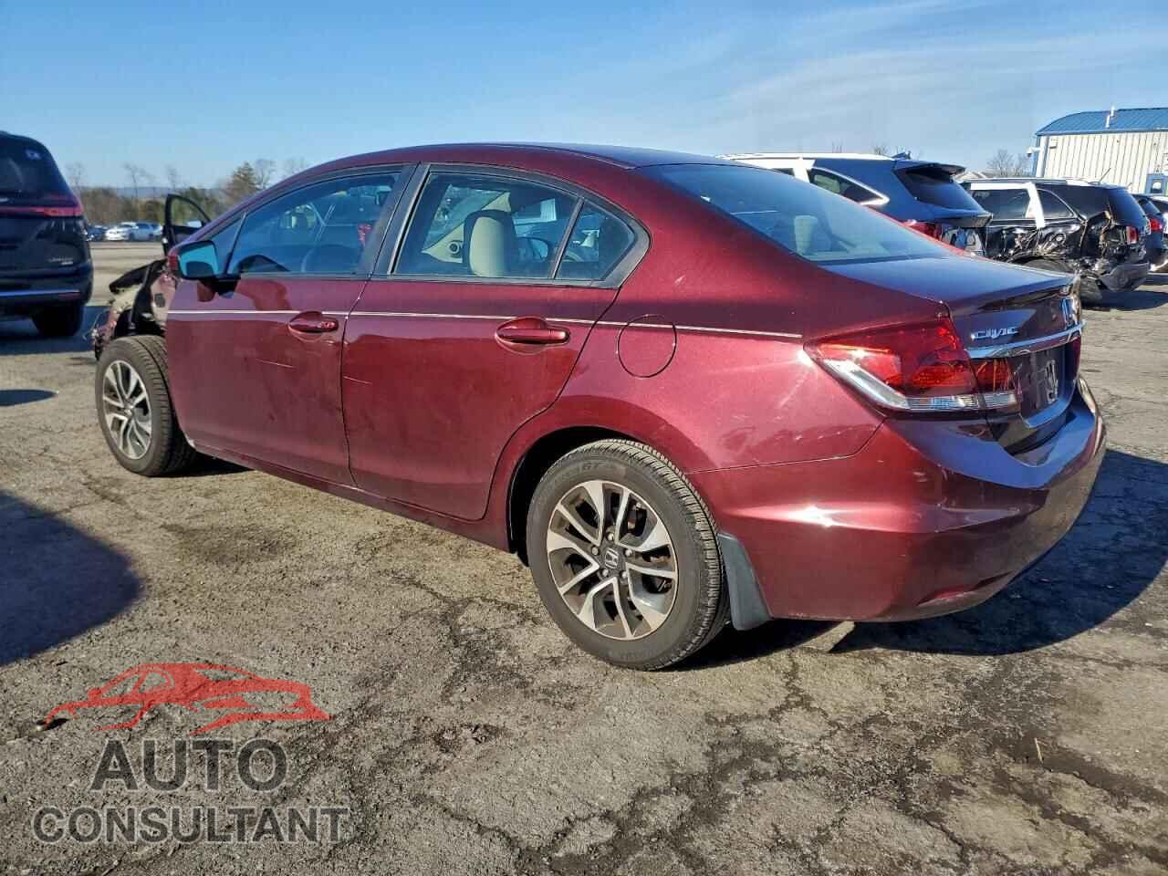 HONDA CIVIC 2014 - 19XFB2F88EE233717