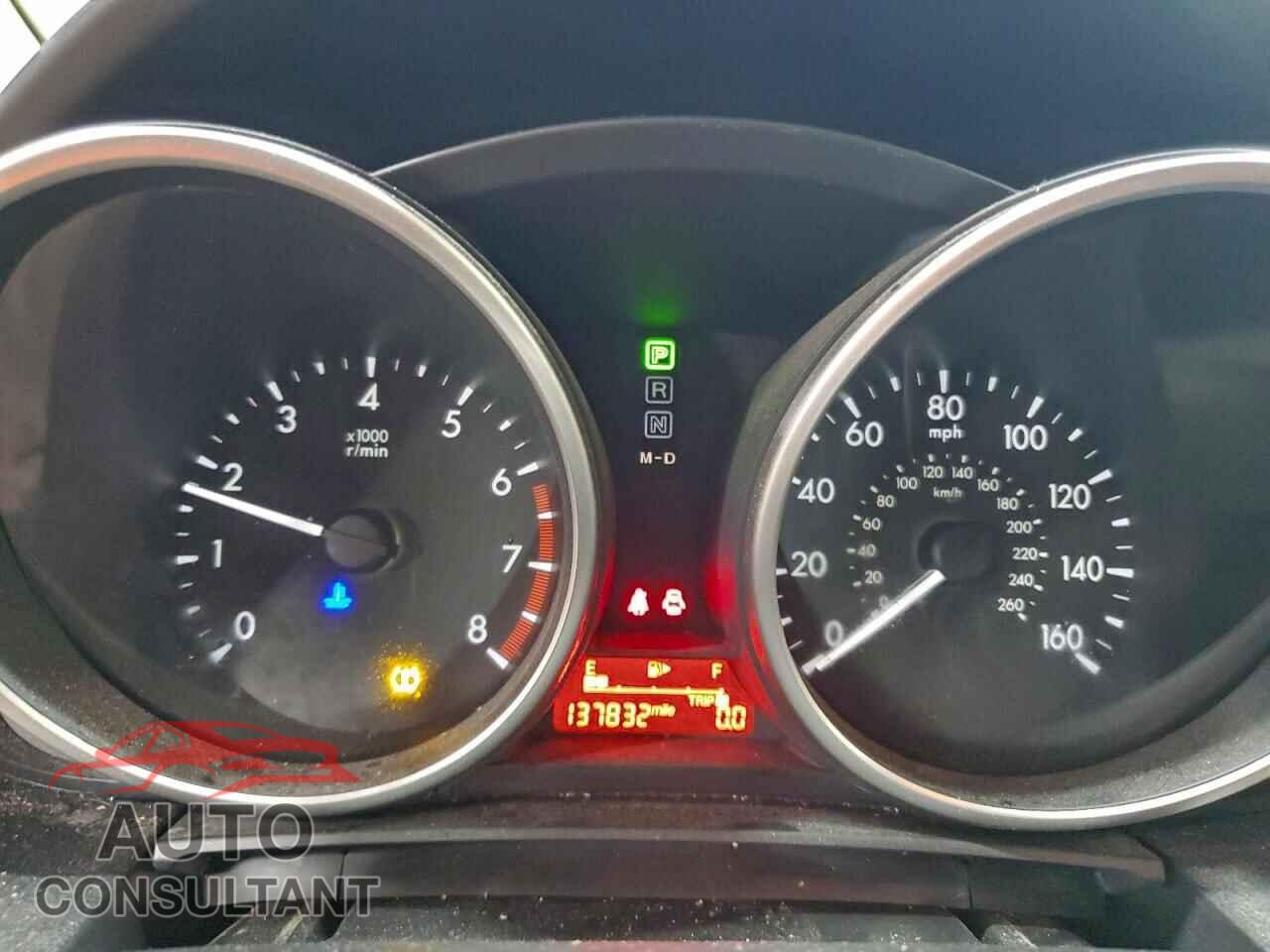 MAZDA 5 2012 - JM1CW2CL1C0130189