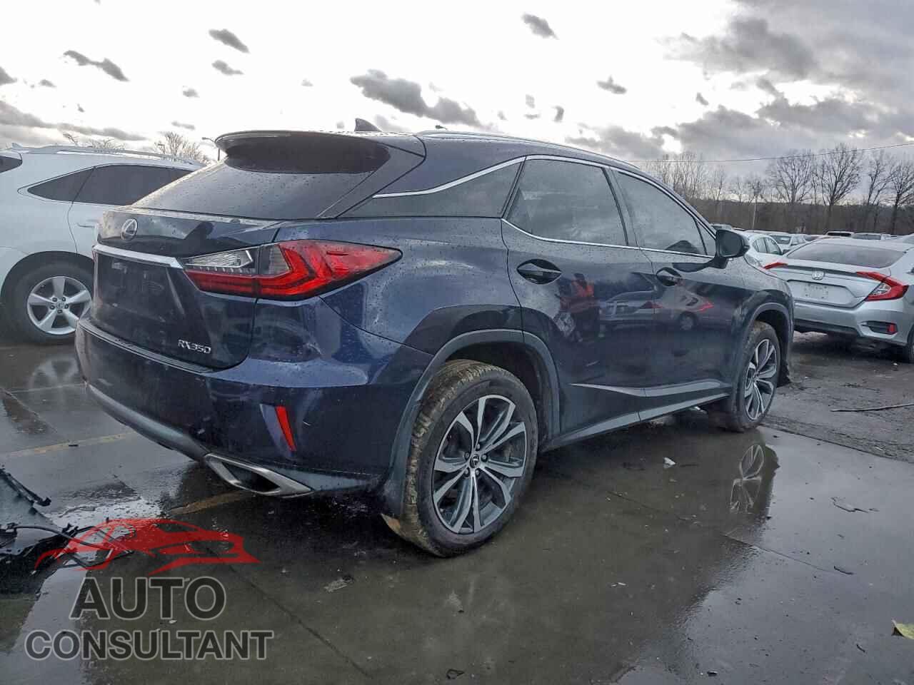 LEXUS RX350 2019 - 2T2BZMCA4KC190965