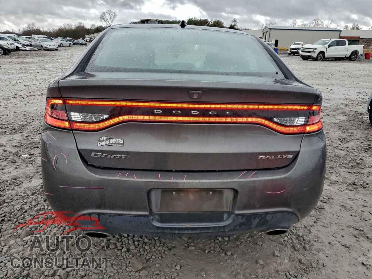 DODGE DART 2015 - 1C3CDFBB0FD122589