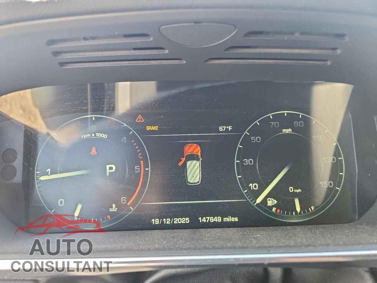 LAND ROVER RANGEROVER 2016 - SALGS2KF3GA249041