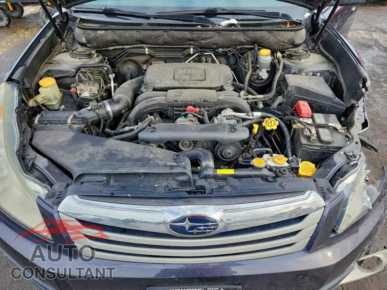 SUBARU OUTBACK 2012 - 4S4BRBCC2C3269390