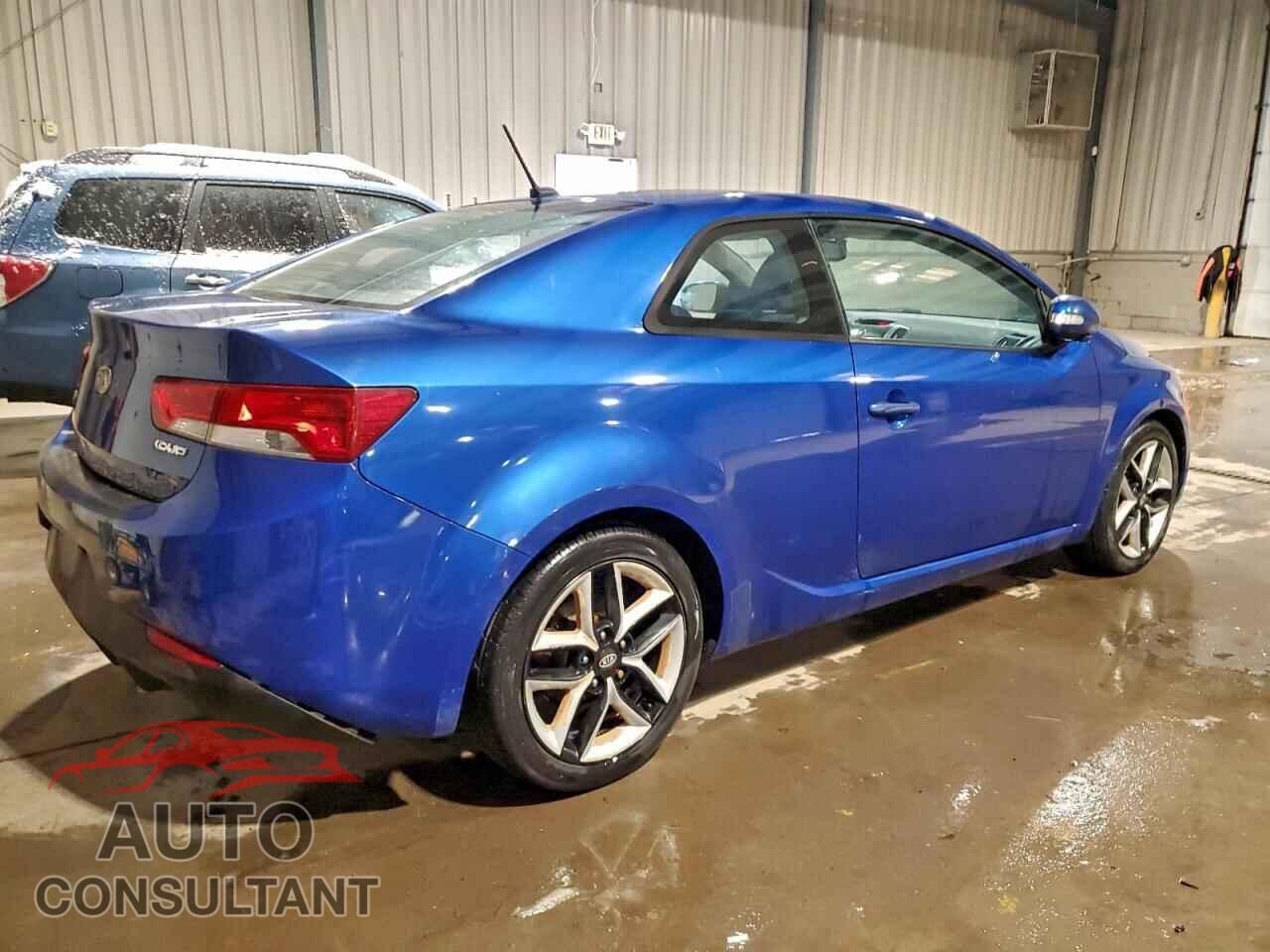 KIA FORTE 2010 - KNAFW6A36A5158395