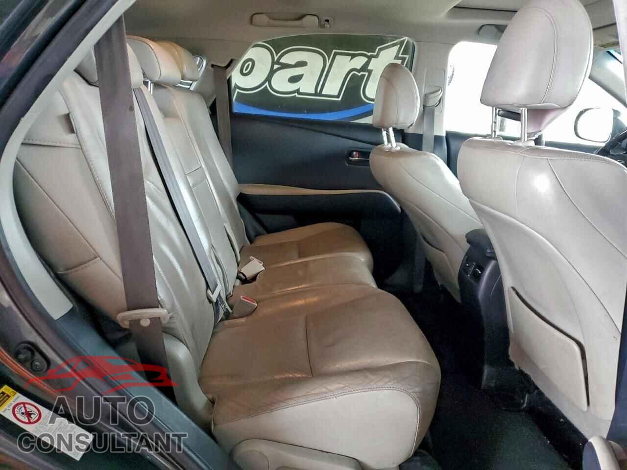 LEXUS RX450 2010 - JTJBC1BA2A2006106