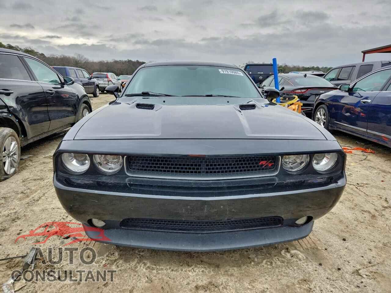 DODGE CHALLENGER 2012 - 2C3CDYBT3CH225881