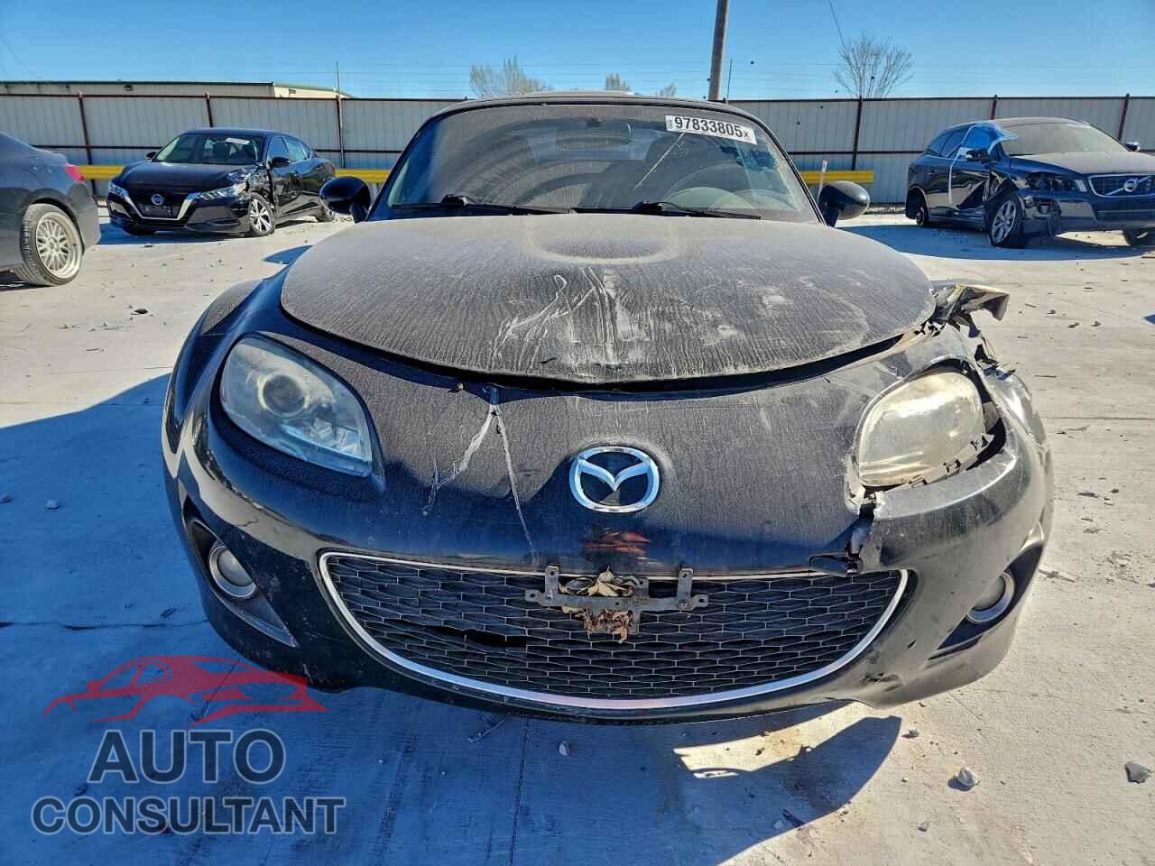 MAZDA MX5 2010 - JM1NC2FF6A0207286