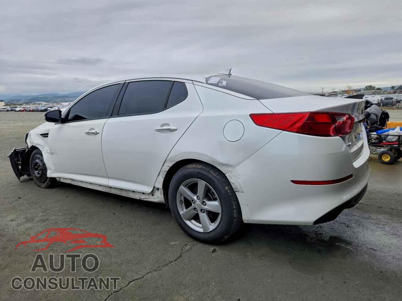 KIA OPTIMA 2015 - KNAGM4A71F5601397