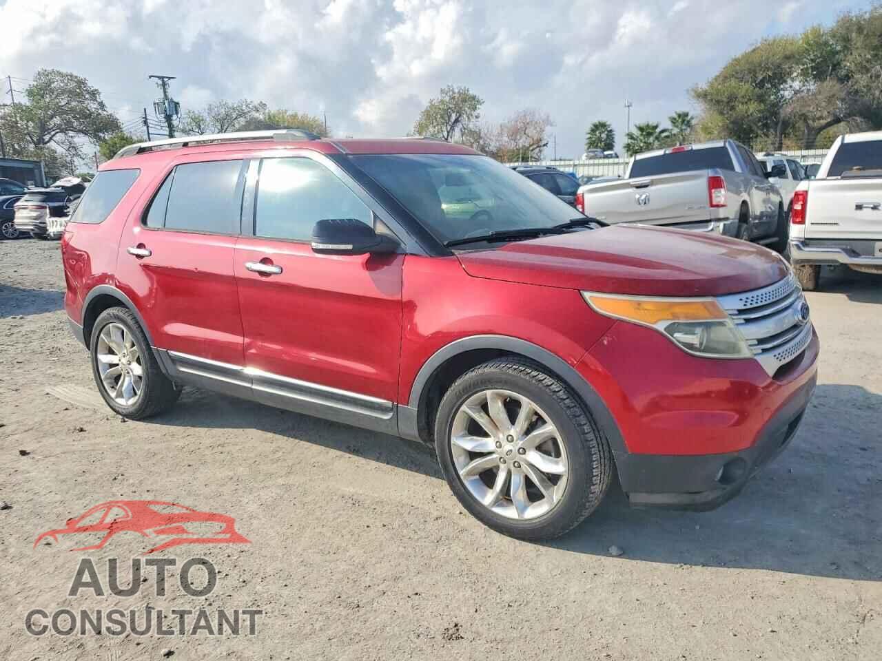 FORD EXPLORER 2014 - 1FM5K8D88EGC00519
