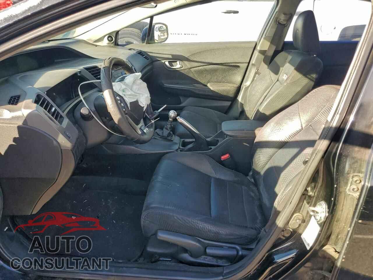 HONDA CIVIC 2012 - 2HGFB6E57CH706086