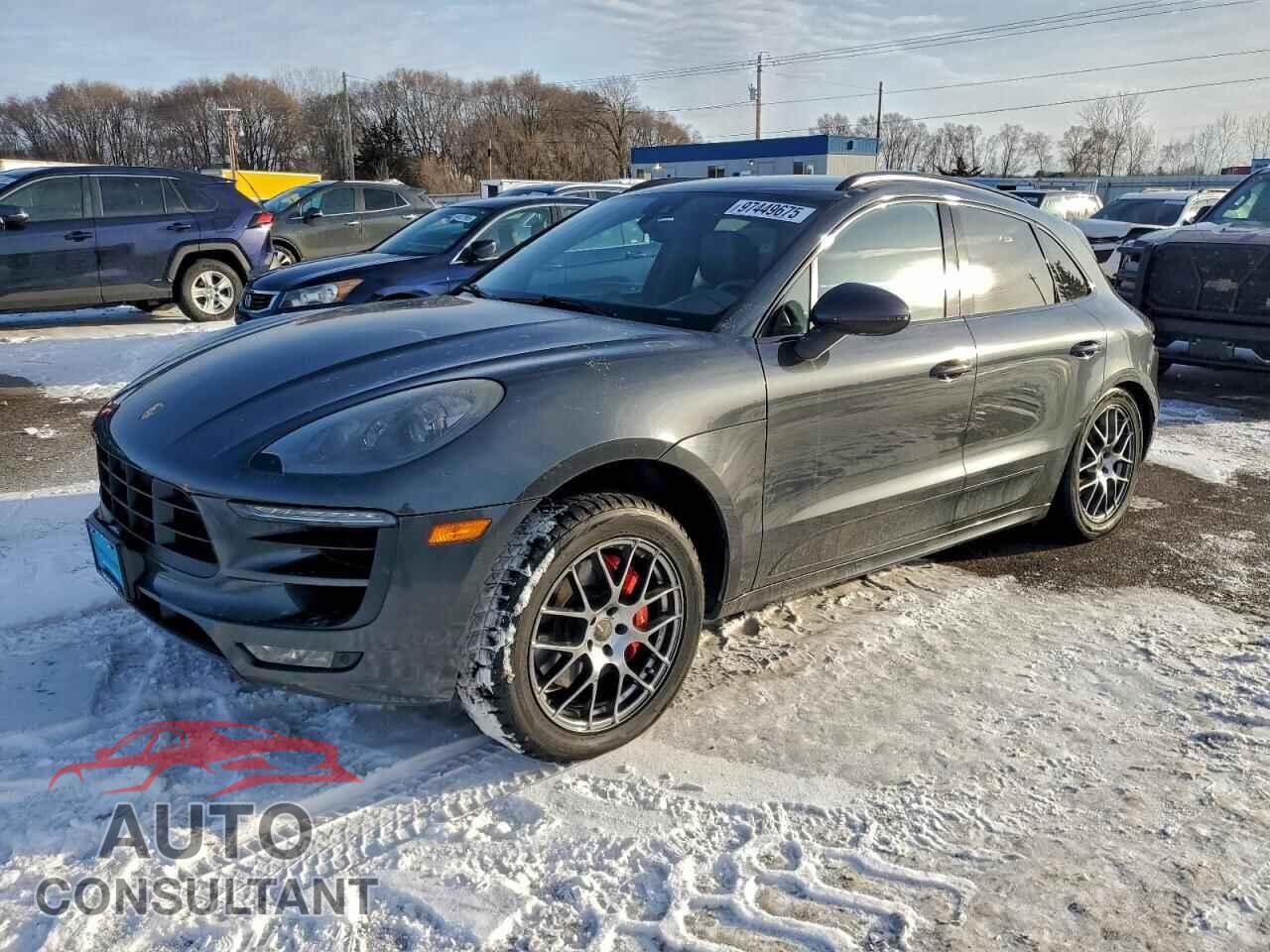 PORSCHE MACAN 2017 - WP1AG2A5XHLB52317