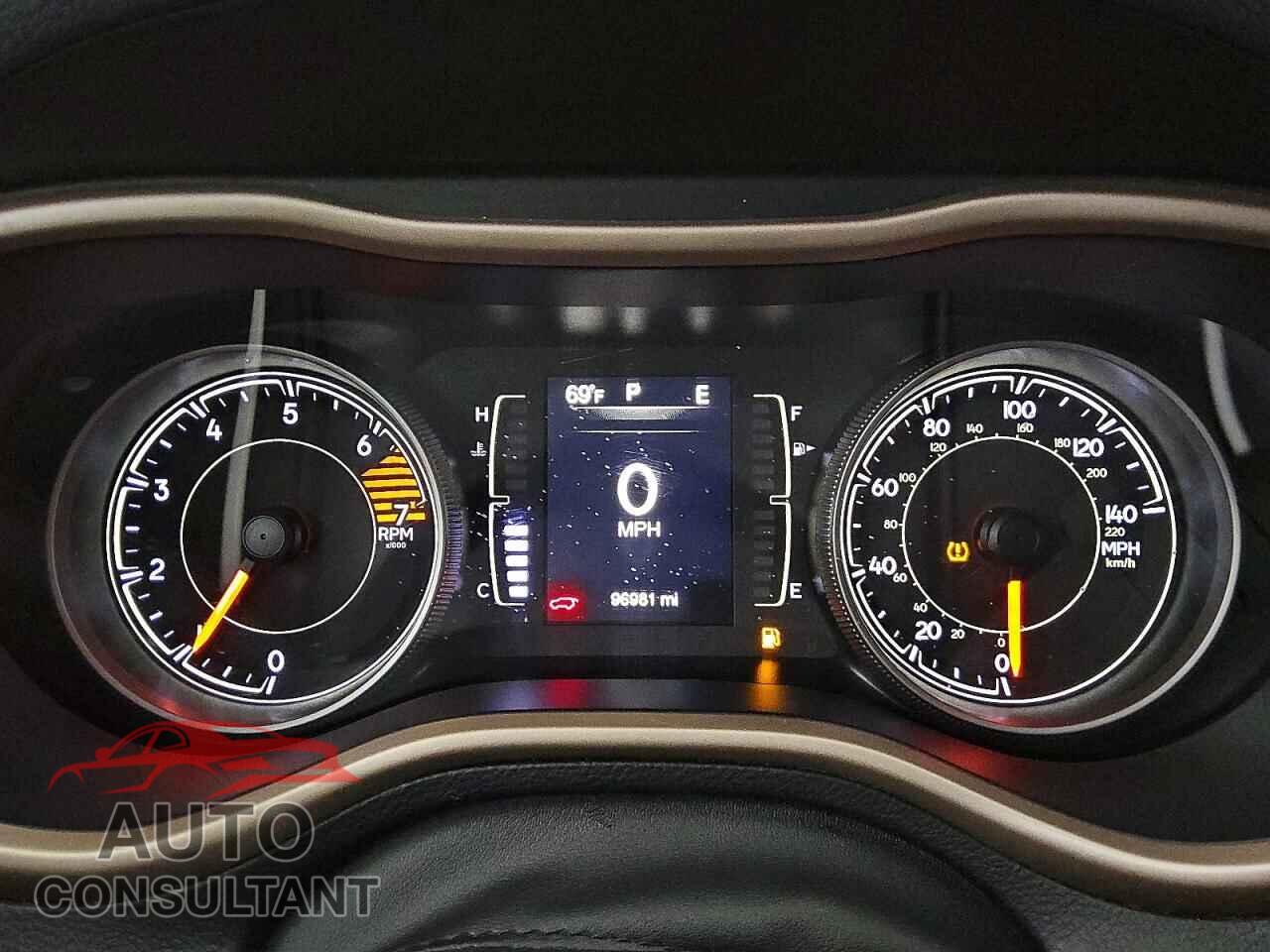 JEEP CHEROKEE 2018 - 1C4PJLCB8JD557033
