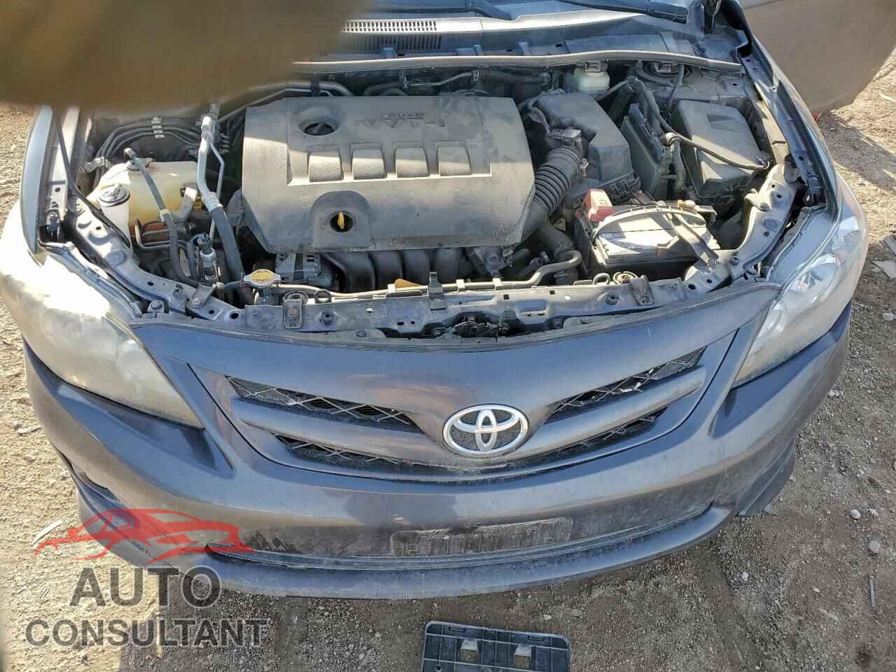 TOYOTA COROLLA 2013 - 5YFBU4EE3DP192566