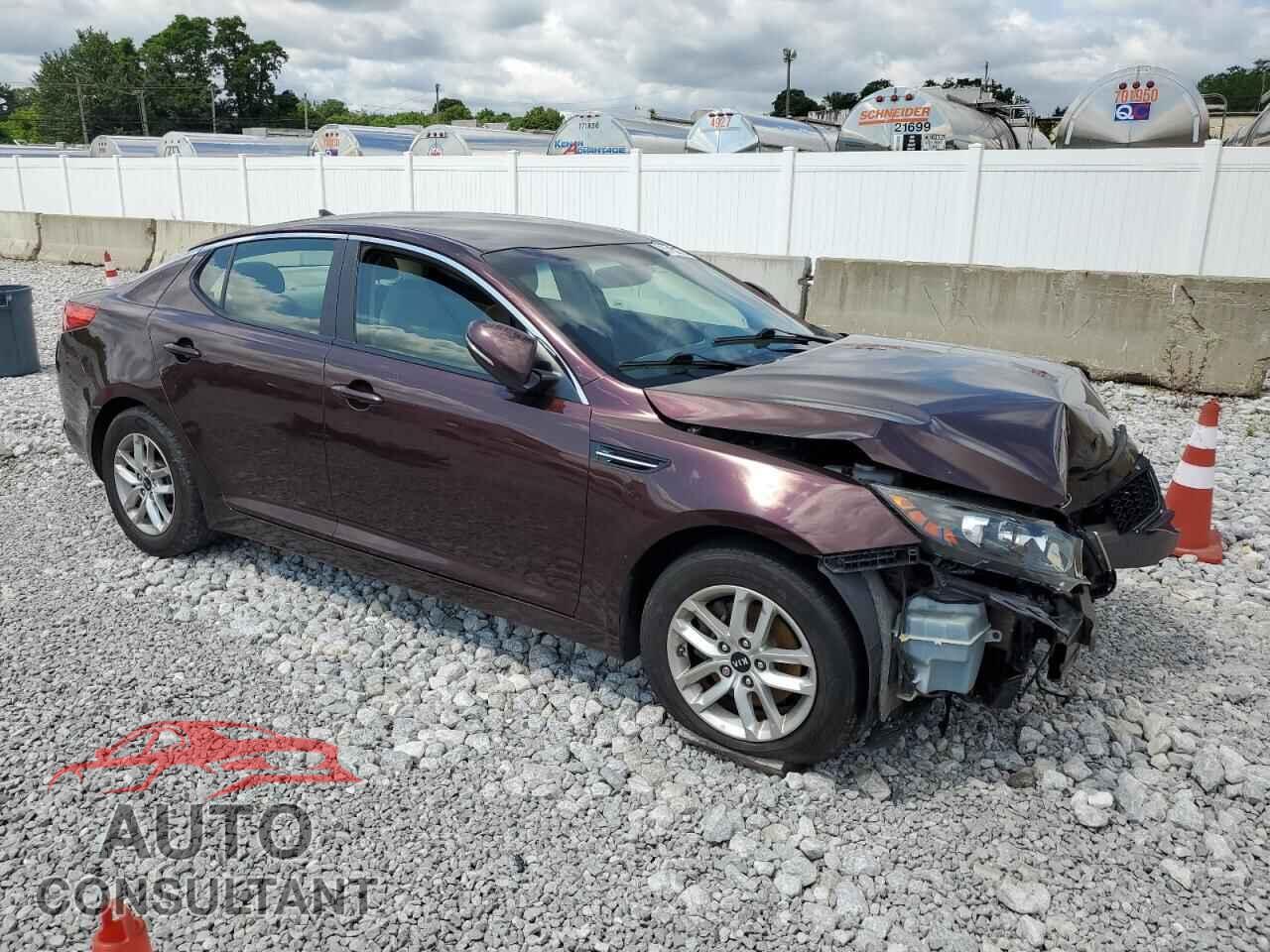 KIA OPTIMA 2011 - KNAGM4A73B5184343