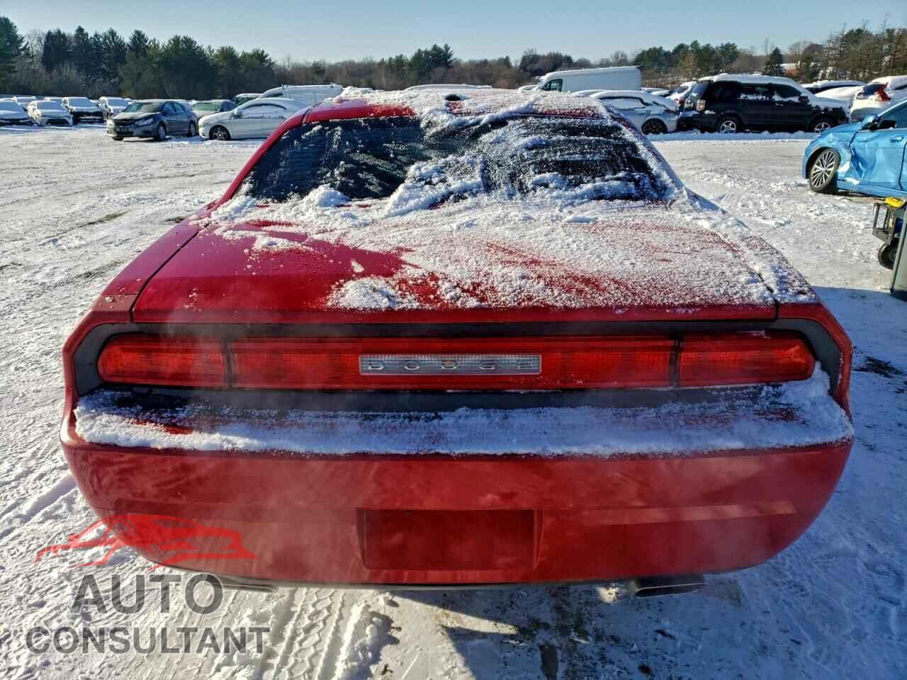 DODGE CHALLENGER 2012 - 2C3CDYAG1CH106182