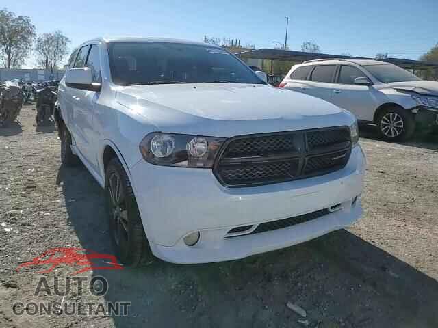 DODGE DURANGO 2013 - 1C4RDHAG4DC678423