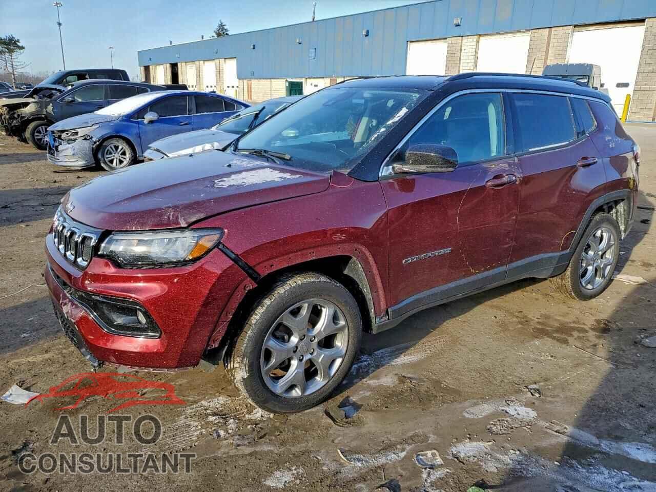 JEEP COMPASS 2022 - 3C4NJDCB8NT126429