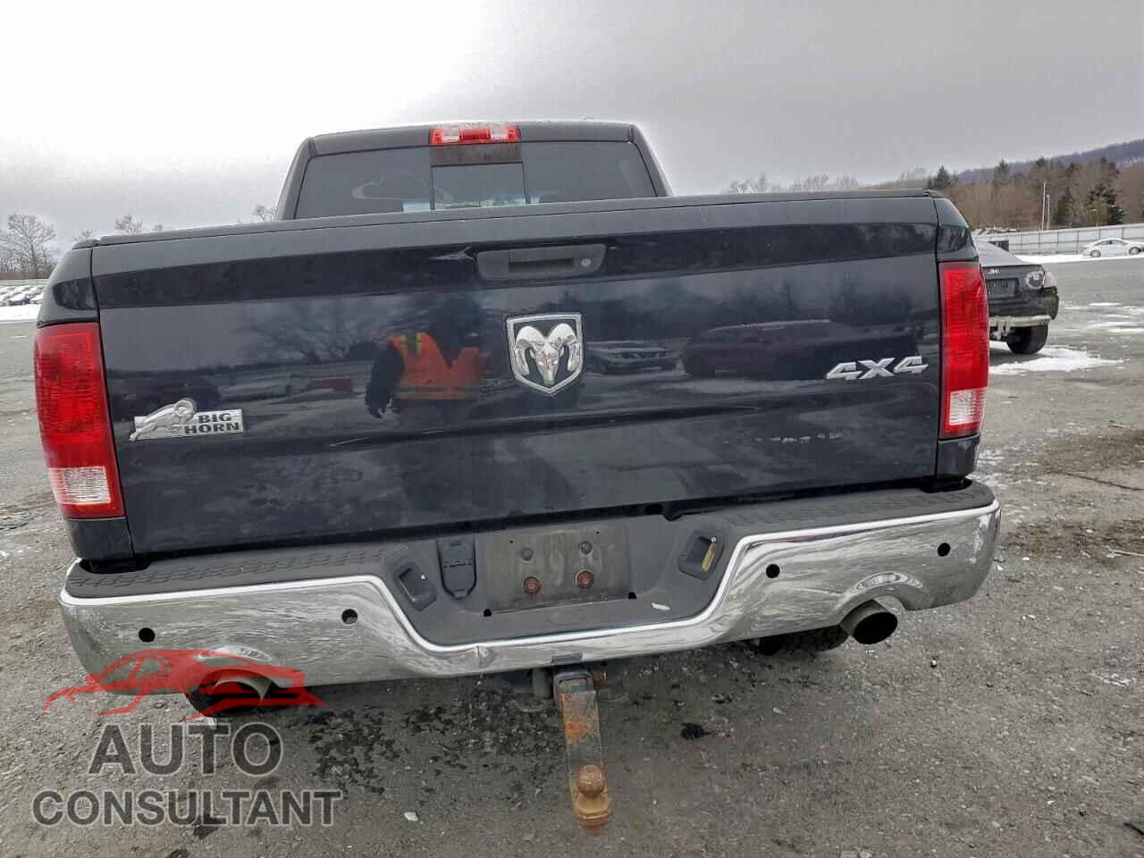 DODGE RAM 1500 2012 - 1C6RD7GT9CS145851
