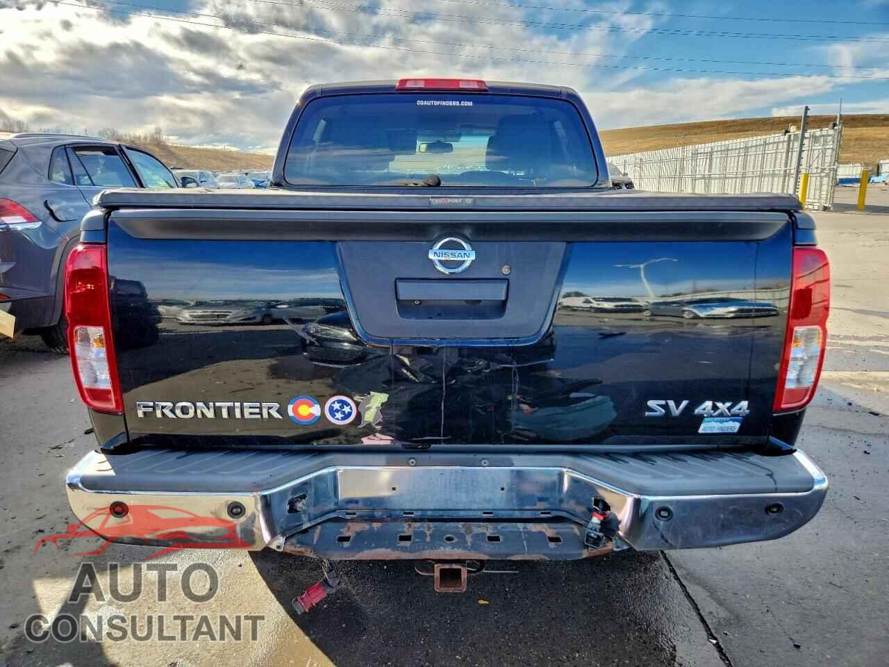 NISSAN FRONTIER 2013 - 1N6AD0EV4DN741304
