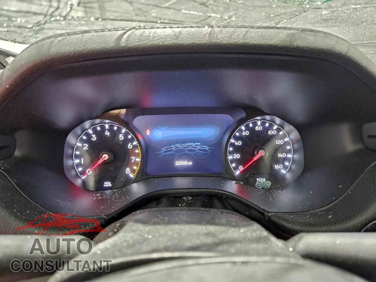 JEEP COMPASS 2025 - 3C4NJDDN8ST543182