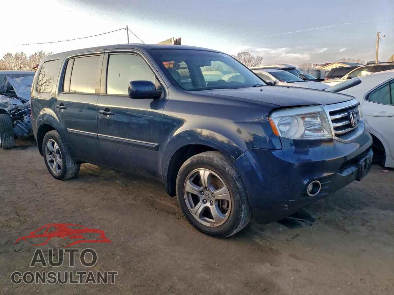 HONDA PILOT 2012 - 5FNYF4H58CB042561