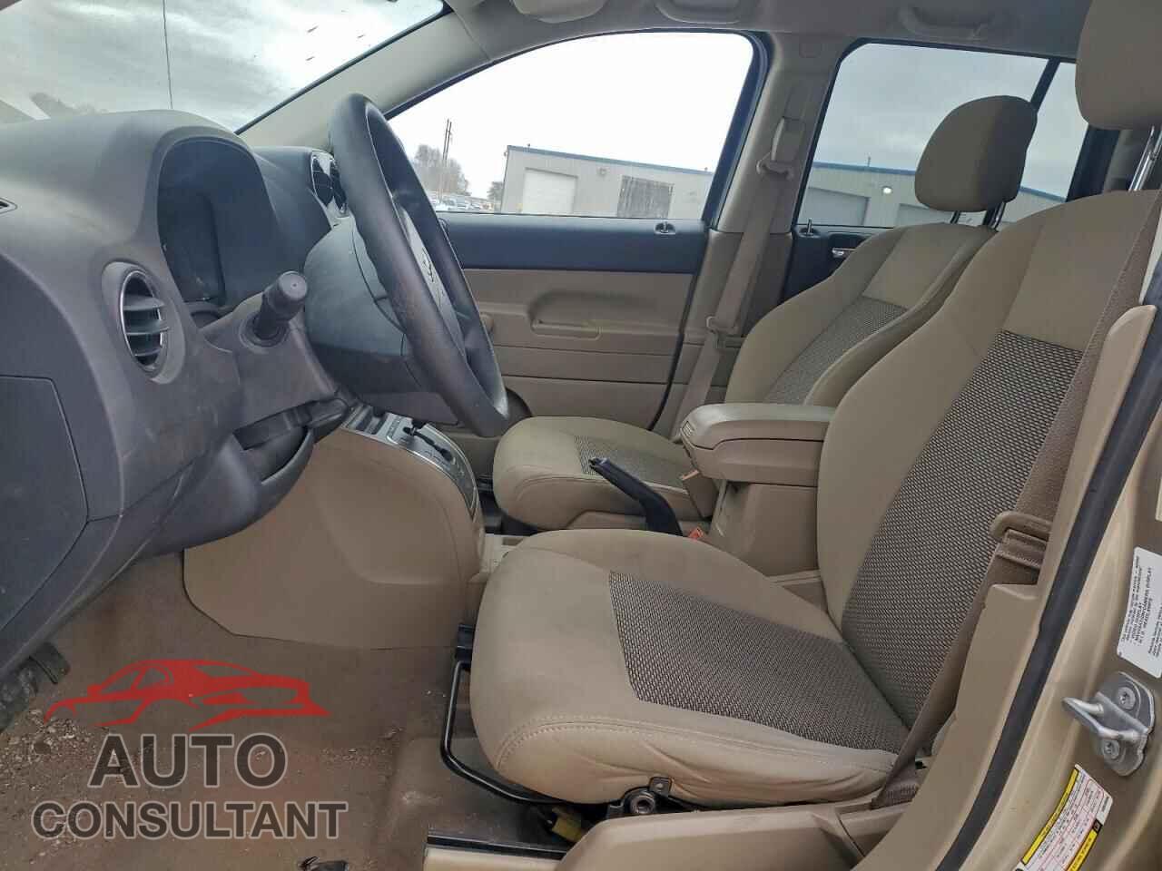 JEEP COMPASS 2010 - 1J4NT4FB9AD549598