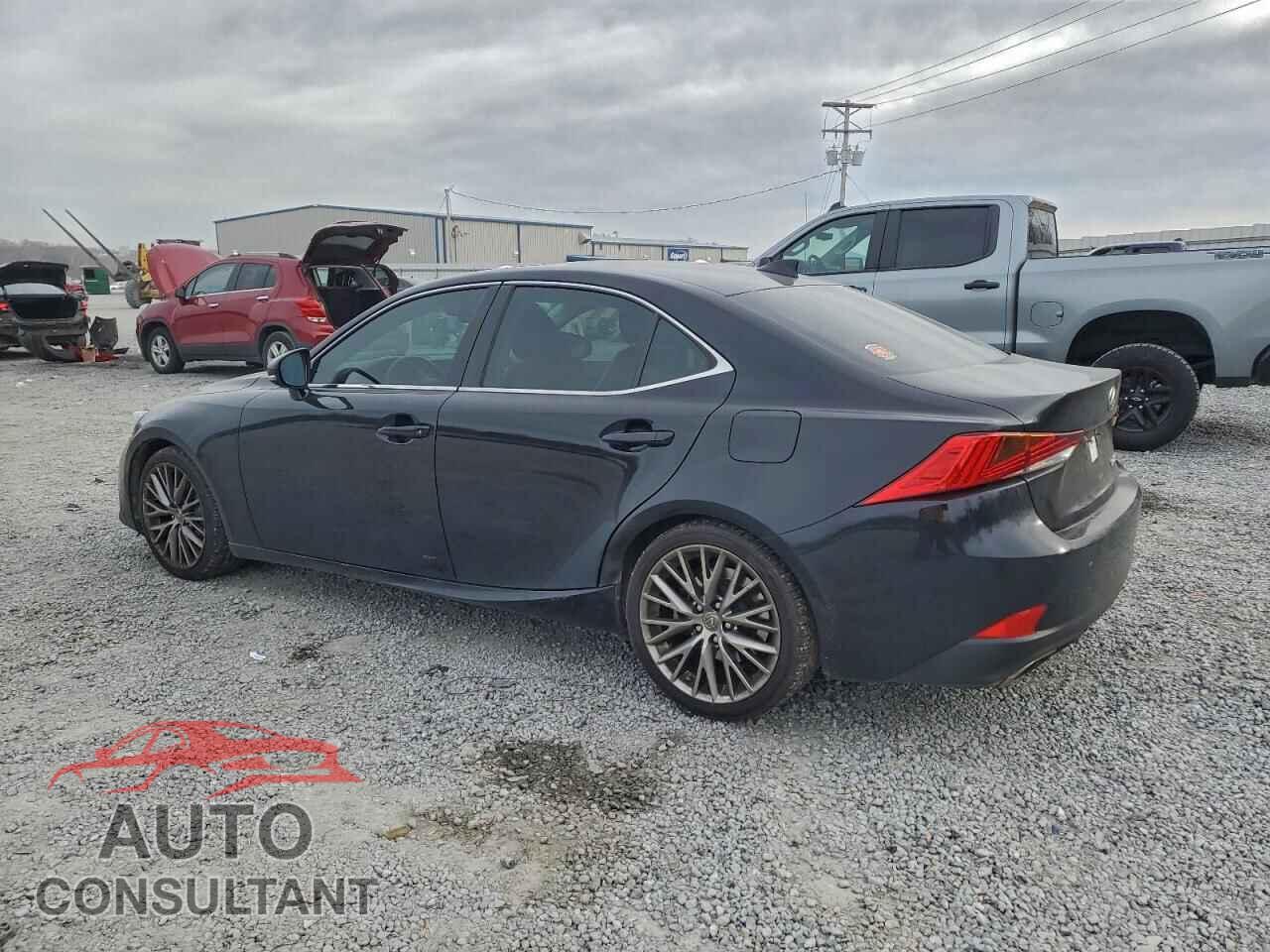 LEXUS IS 2017 - JTHBA1D24H5052073