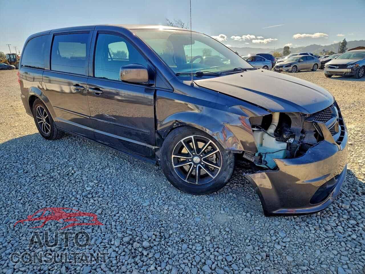 DODGE CARAVAN 2017 - 2C4RDGBG2HR618548