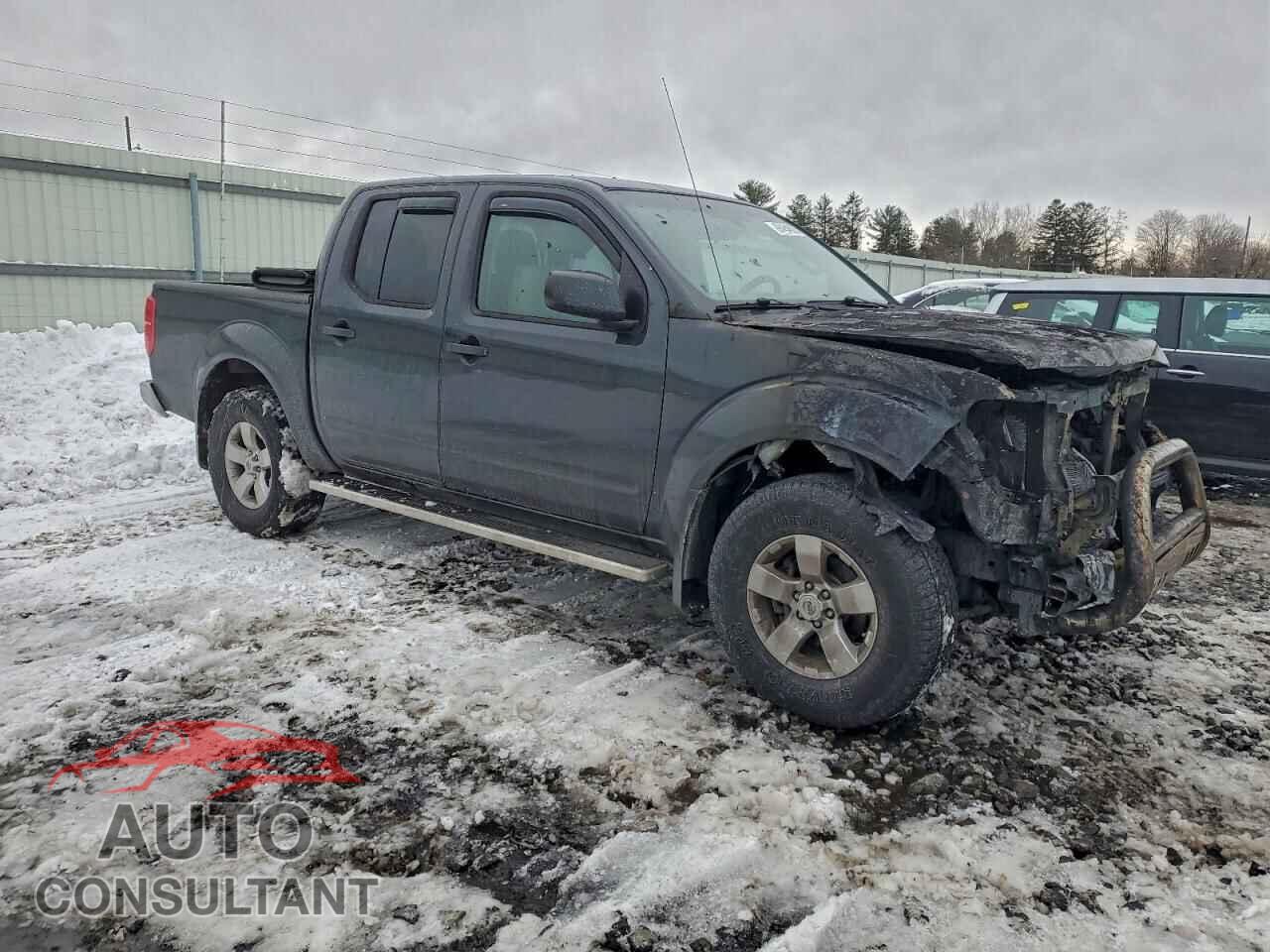 NISSAN FRONTIER 2012 - 1N6AD0EV1CC467571