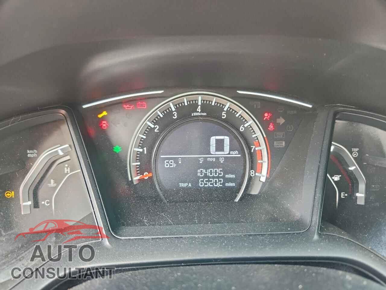 HONDA CIVIC 2017 - 19XFC2E55HE000175