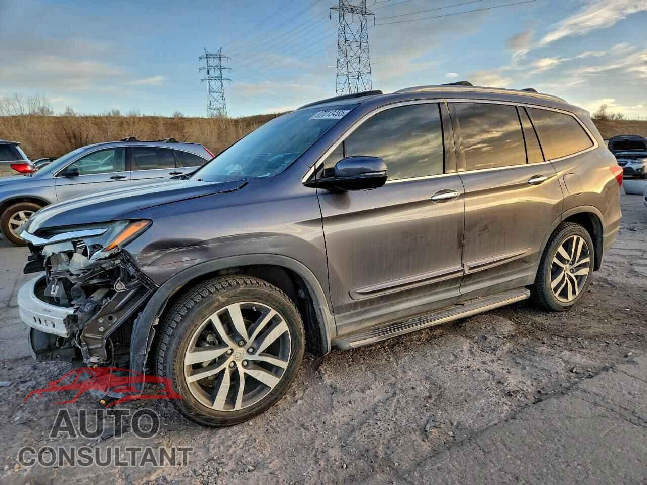 HONDA PILOT 2016 - 5FNYF6H01GB033237