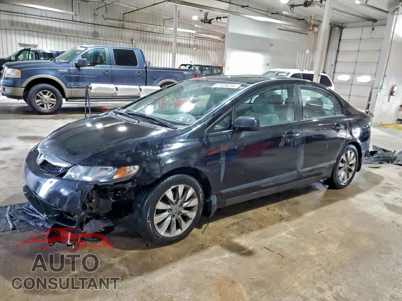 HONDA CIVIC 2011 - 19XFA1F85BE001875