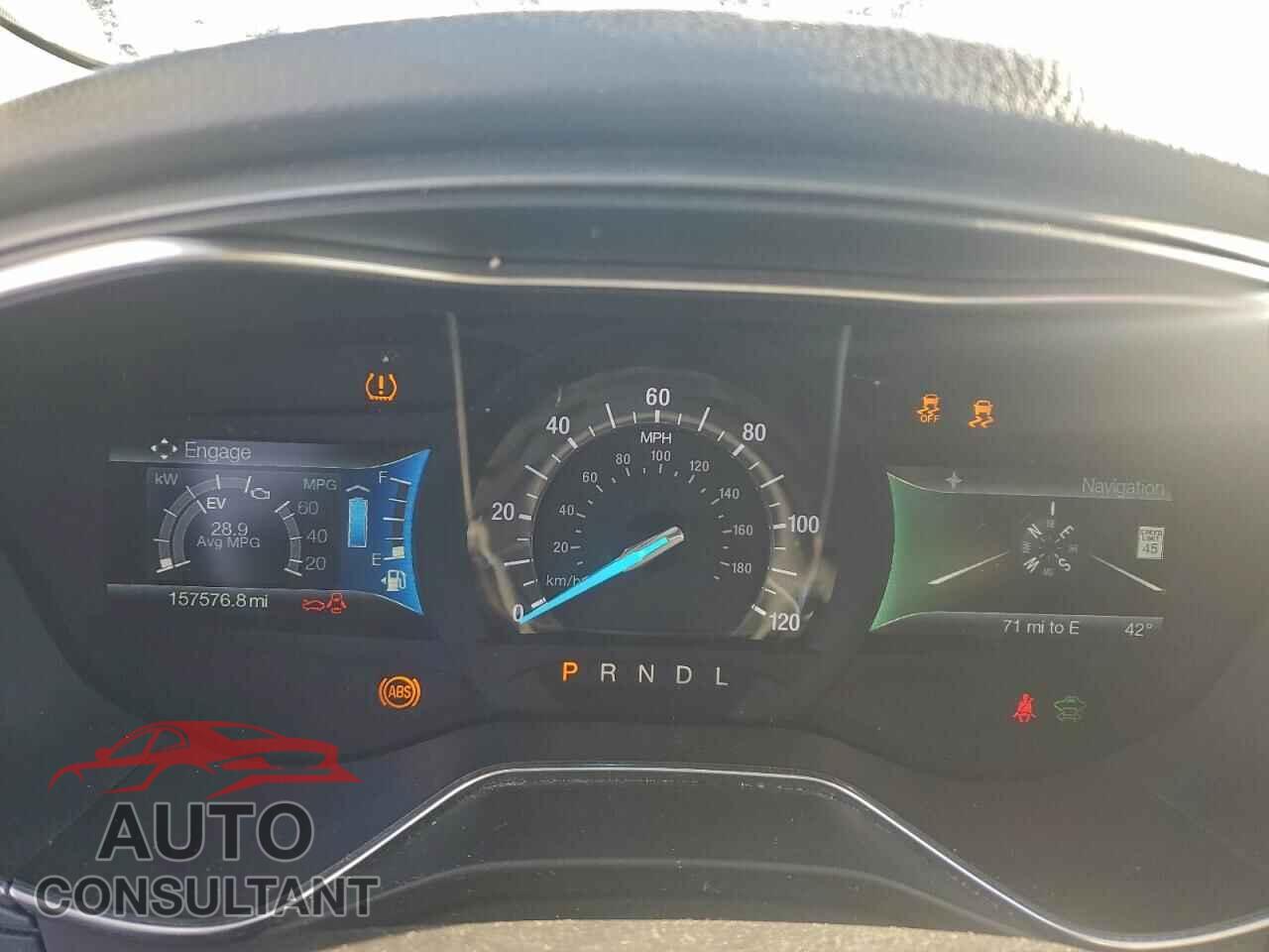 FORD FUSION 2015 - 3FA6P0RU5FR246794