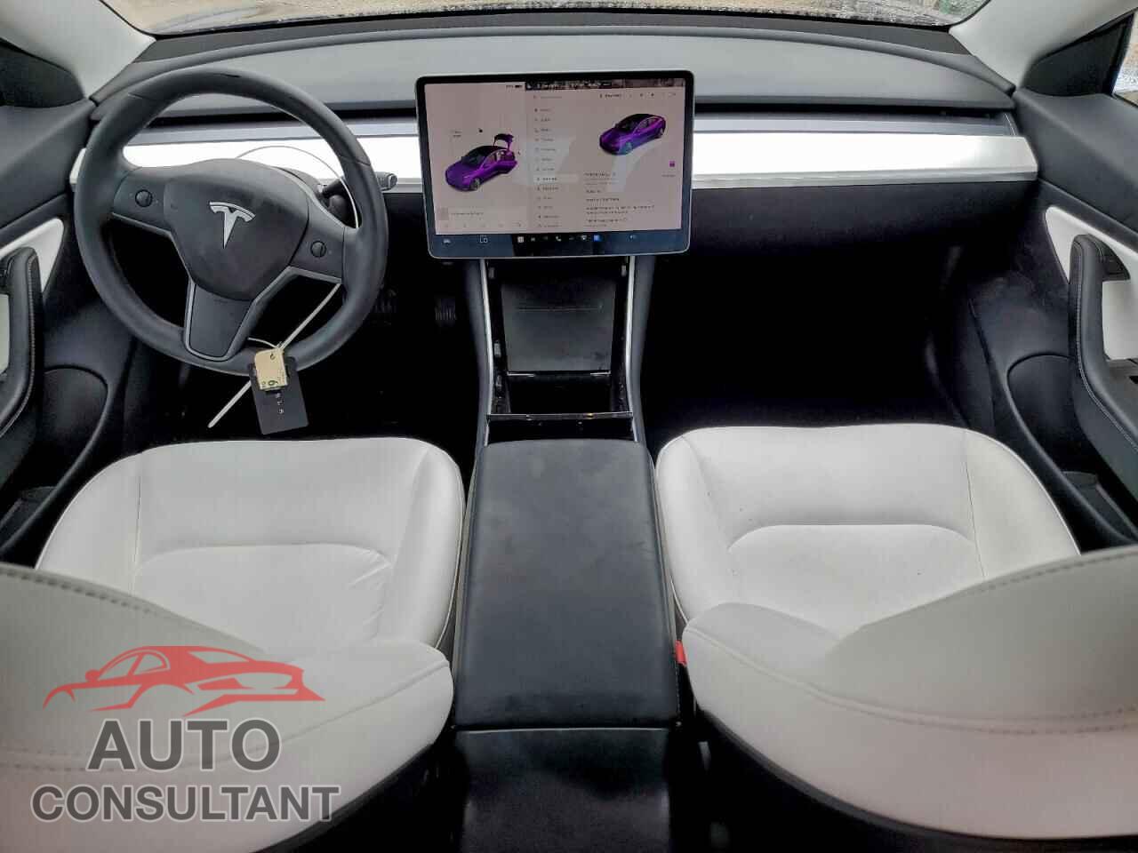 TESLA MODEL 3 2020 - 5YJ3E1EB9LF535364