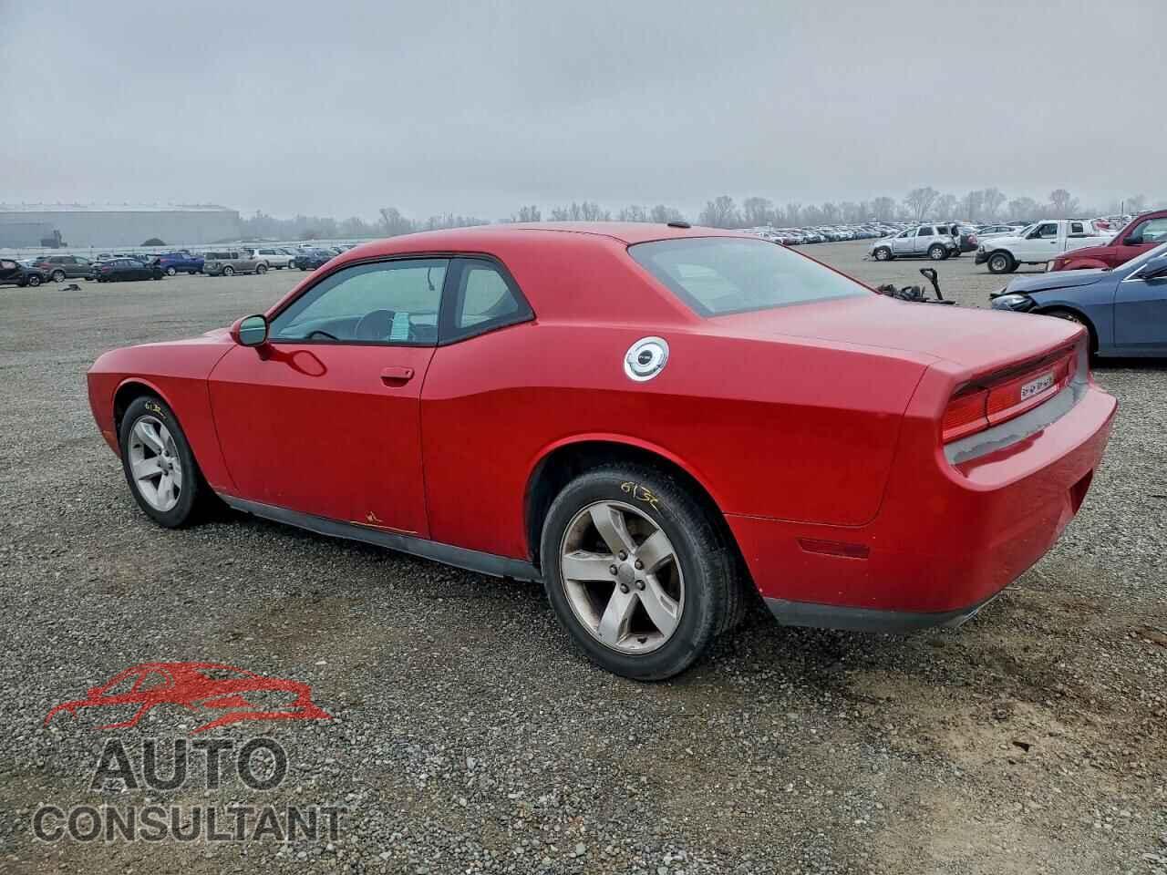DODGE CHALLENGER 2012 - 2C3CDYAG4CH174833