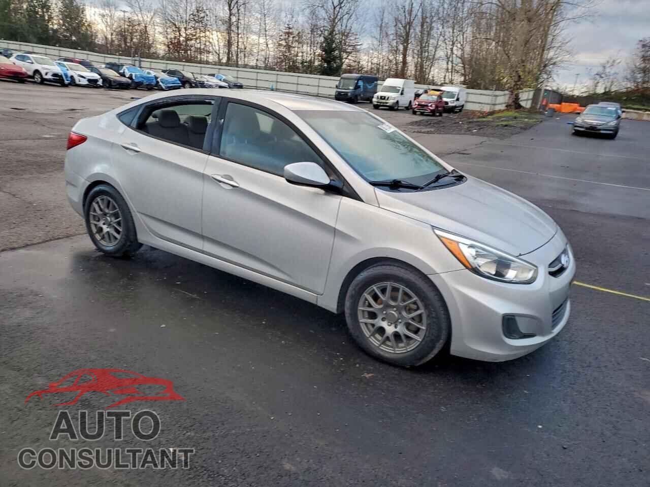 HYUNDAI ACCENT 2015 - KMHCT4AE7FU891343