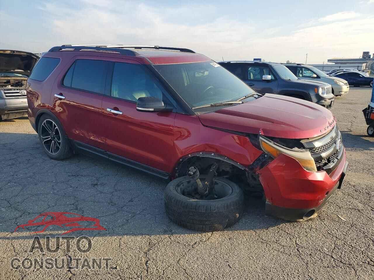 FORD EXPLORER 2014 - 1FM5K8GT6EGB79086