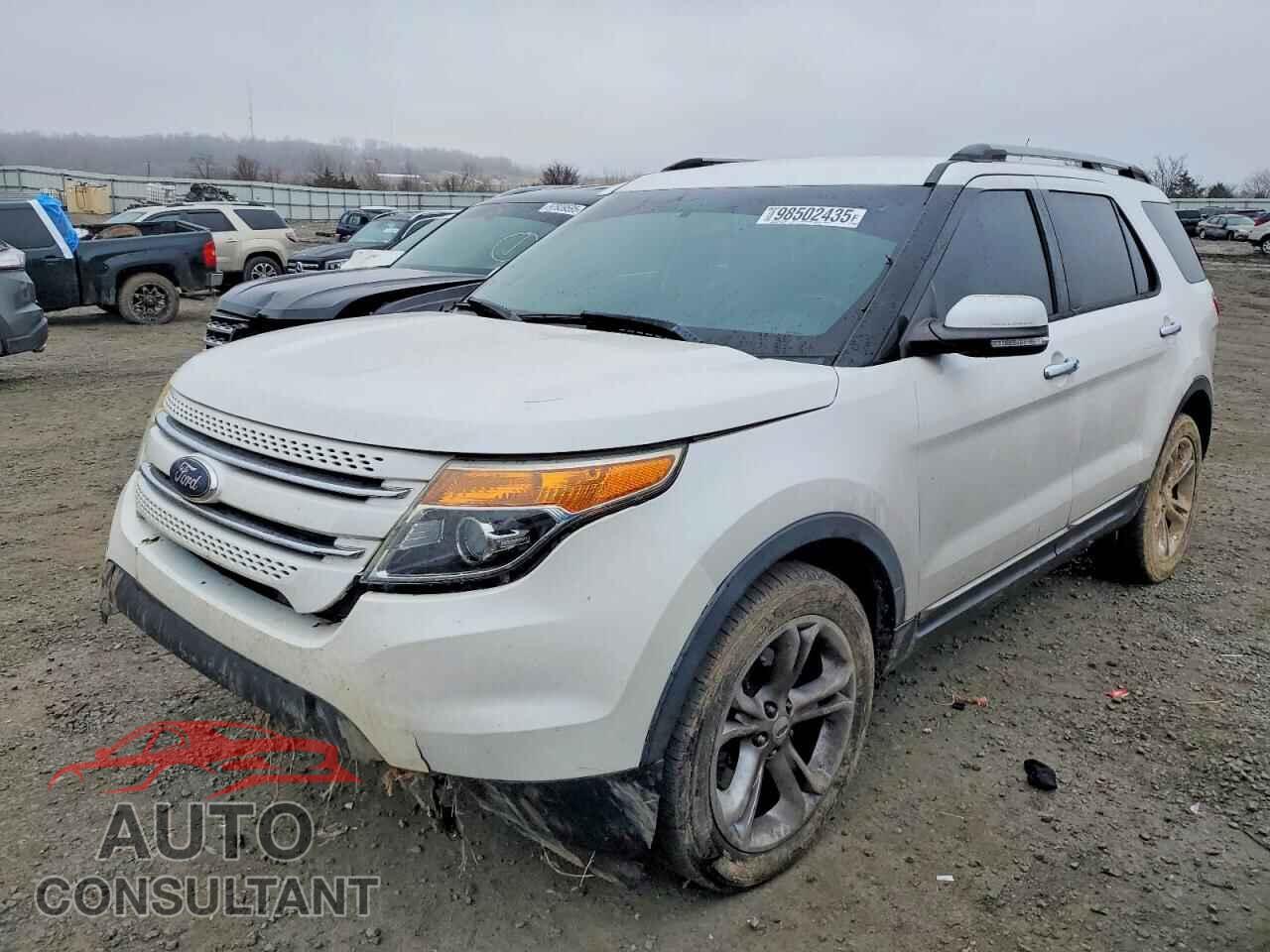 FORD EXPLORER 2014 - 1FM5K8F82EGB07394