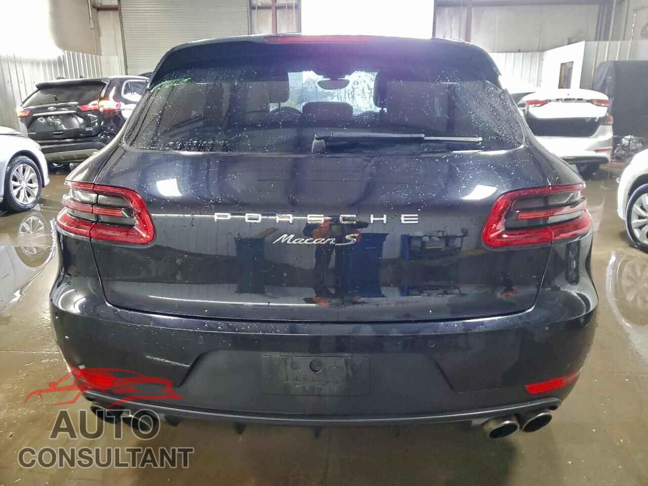 PORSCHE MACAN 2015 - WP1AB2A52FLB67566