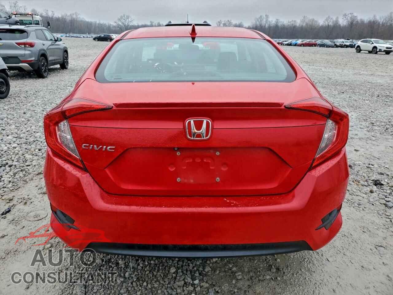 HONDA CIVIC 2017 - 2HGFC1F77HH643501