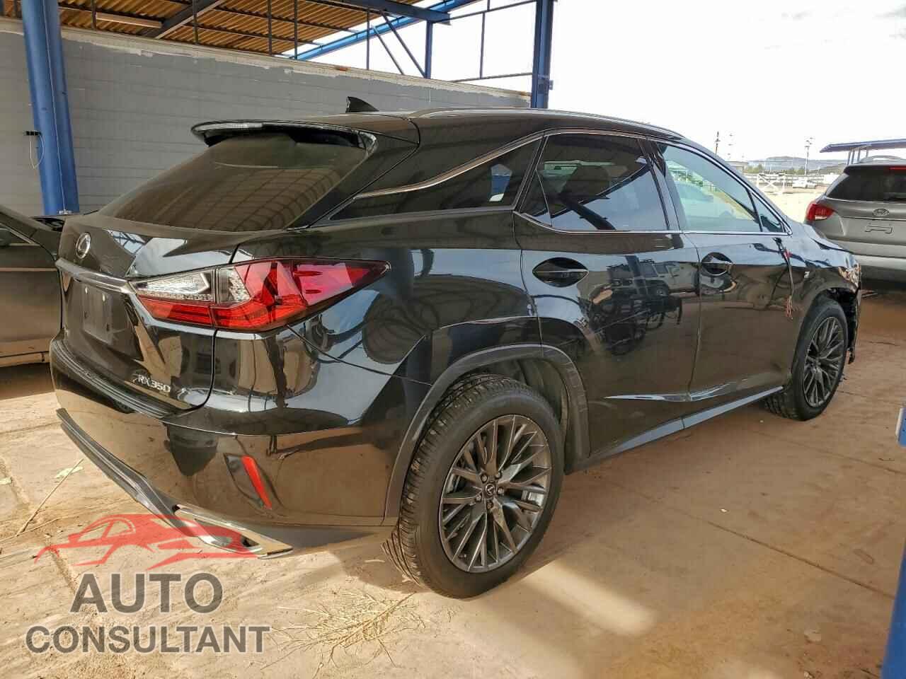 LEXUS RX350 2017 - 2T2BZMCA6HC122854