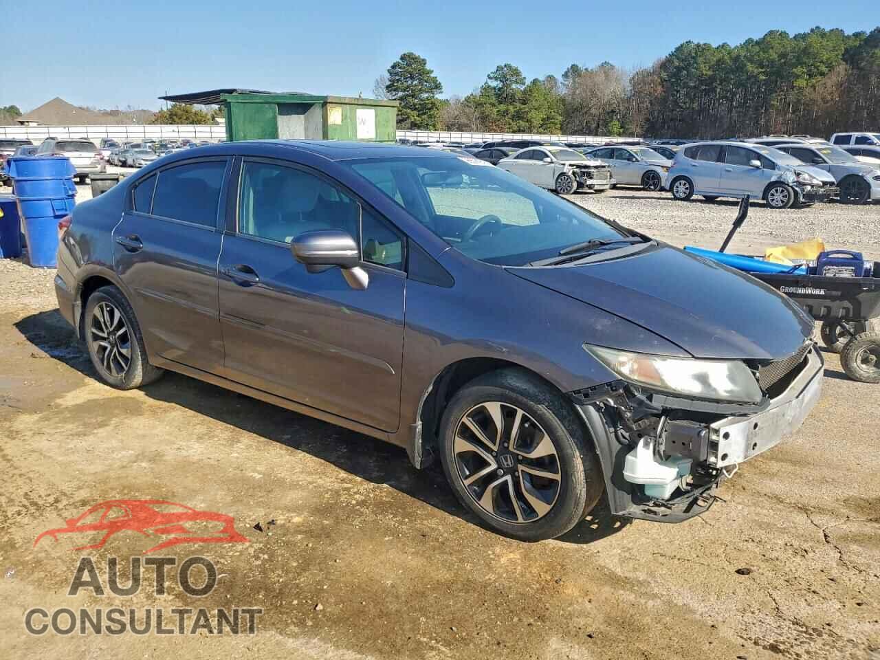 HONDA CIVIC 2014 - 19XFB2F85EE066894