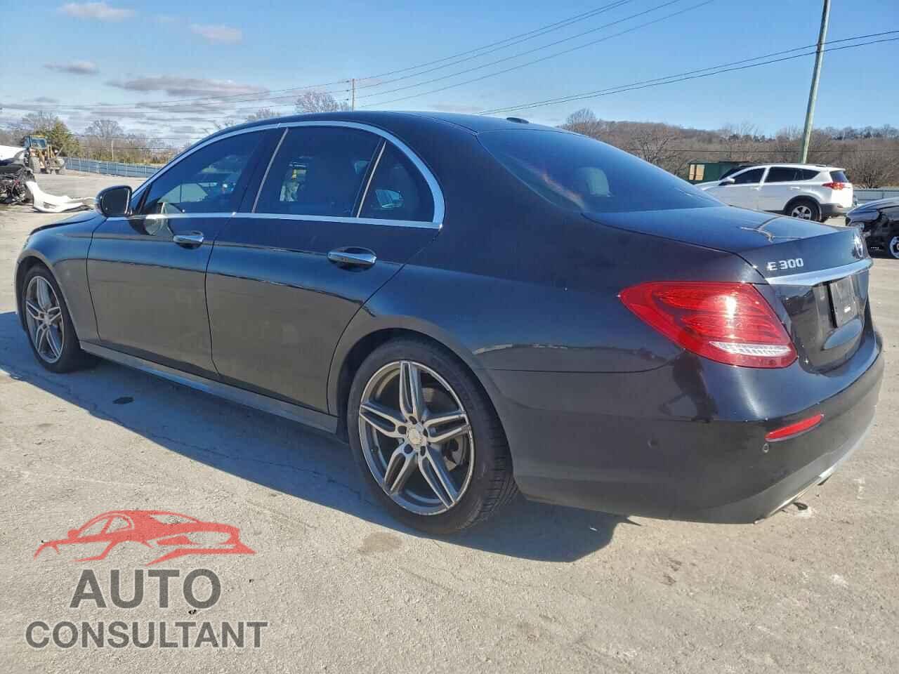 MERCEDES-BENZ E-CLASS 2017 - WDDZF4KB5HA183922